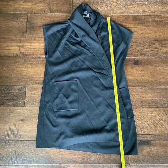 St John Caviar Short Sleeve Open Cardigan - S - Picture 8 of 9